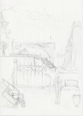 Picture - Sci Town Sketch